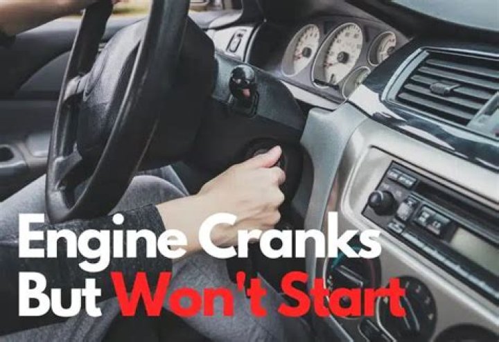 Why would an engine turn over but not start?