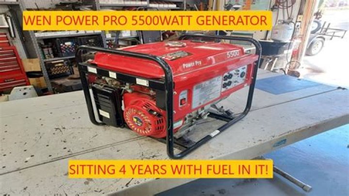 Will a 5500 watt generator run my house?