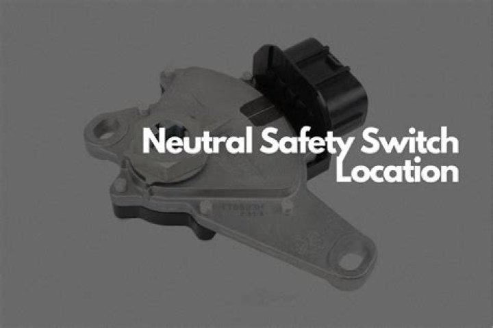 Will a neutral safety switch Keep car from starting?