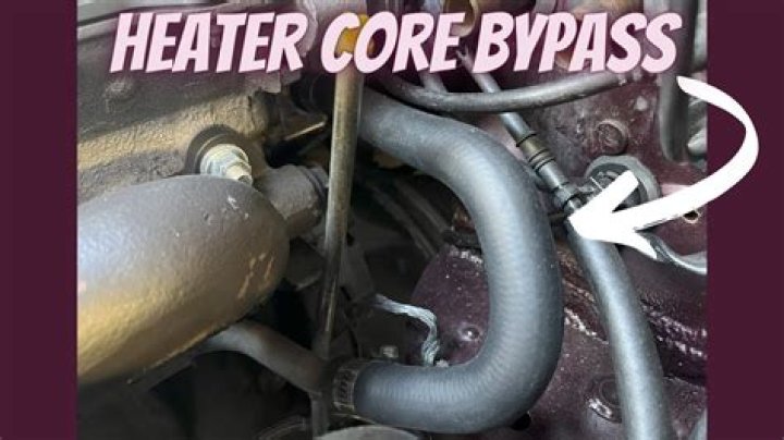 Will bypassing heater core make ac colder?