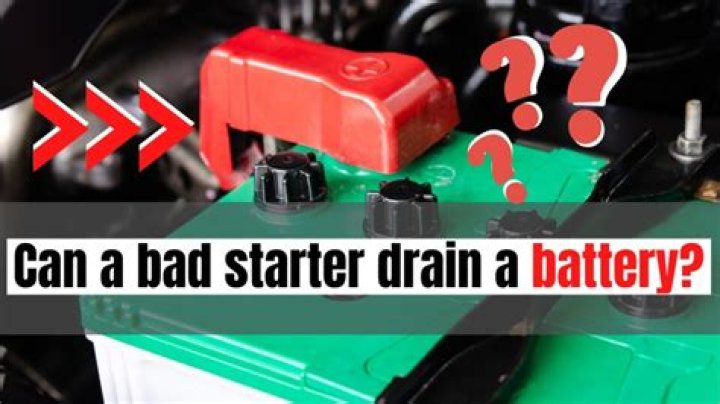 Will one bad battery drain another?