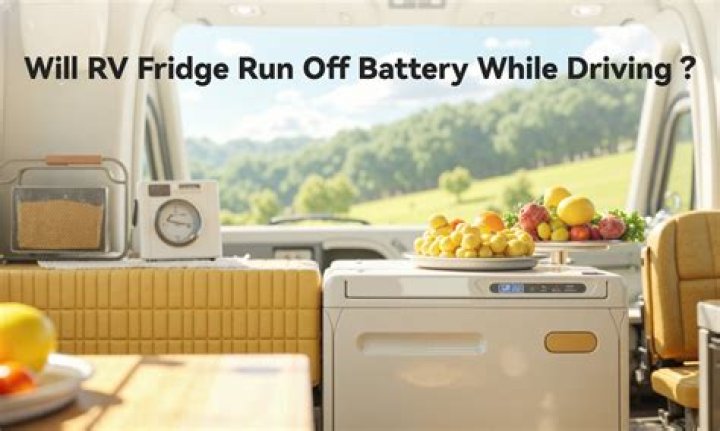 Will RV Heat run off battery?
